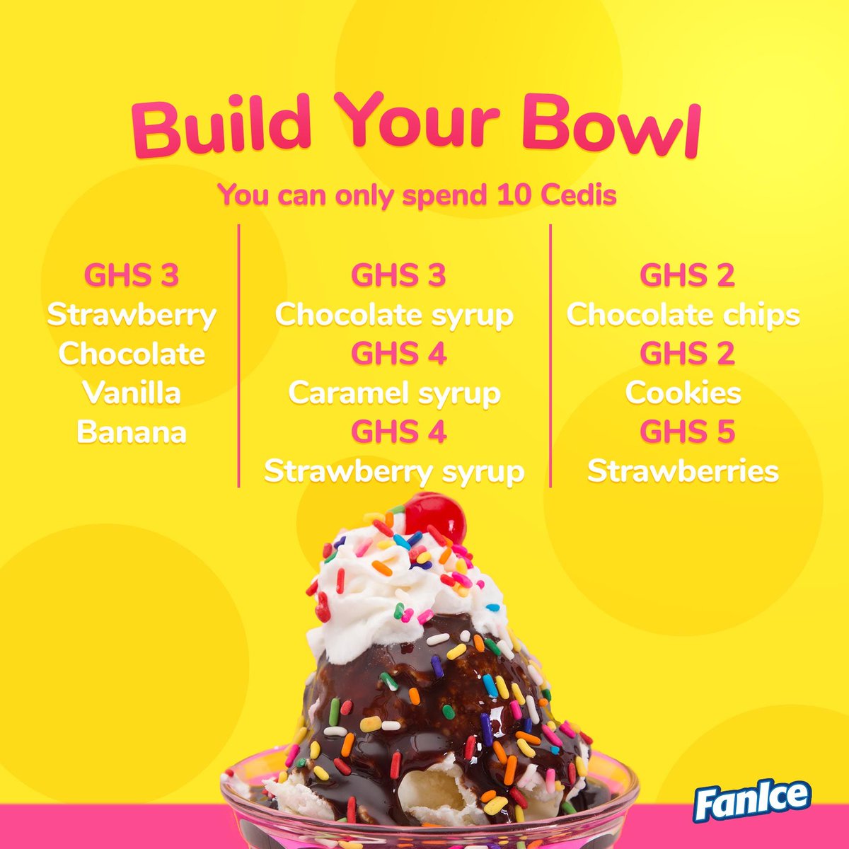 faniceghana's tweet photo. How do you like your ice cream? You have 10 cedis to spend. Comment below! https://t.co/AUJ6zq1QIc