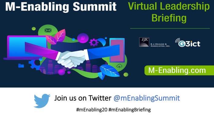 mEnablingSummit's tweet photo. The #mEnablingBriefing begins in three hours! Meet the speakers and view the agenda for today https://t.co/GJnGvWR0Z7

#mEnabling20 #VirtualConference #Innovation #Inclusion #Accessibility #Innovation https://t.co/tu9WoJPRZJ