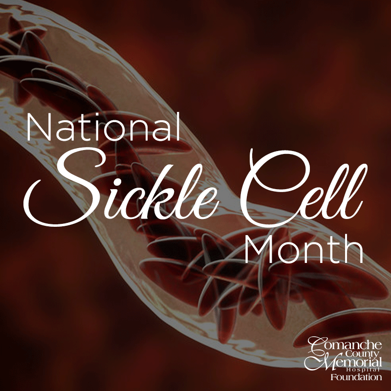 CCMHFoundation's tweet image. September is National Sickle Cell Month! This month is meant to bring awareness to the need of more research and treatment options for this disease. 
#CCMHFoundation #SickleCell