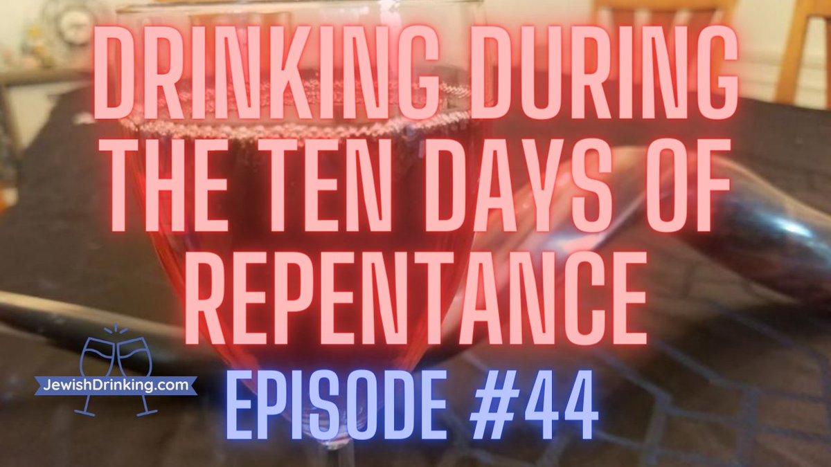 JewishDrinking's tweet photo. New episode now published: episode #44: Drinking During the Ten Days of Repentance
https://t.co/ue9qPI3ZRc
#video #JewishDrinking #RoshHaShanah #HighHolyDays #TenDaysOfRepentance #Halakhah https://t.co/gpqSH3cu0L