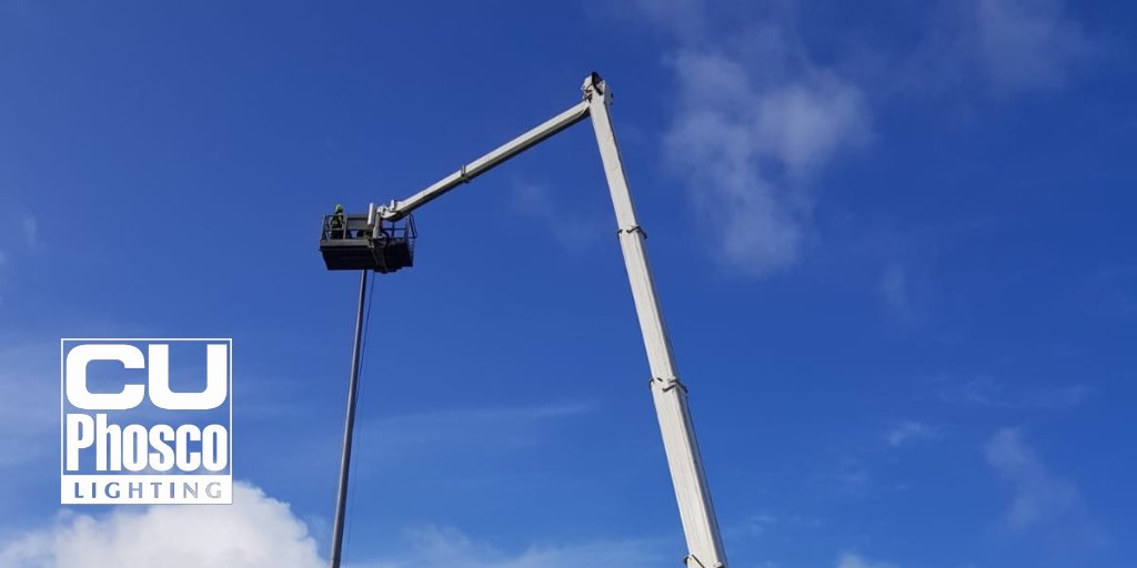 CUPhosco's tweet image. Do #highmasts need servicing? The short answer is yes!
A substantial capital investment, with regular inspection &amp;amp; maintenance we expect the standard design life of a high mast (circa 25 years) to be markedly extended. We recommend a pro-active approach &amp;gt; bit.ly/2RsAQv3