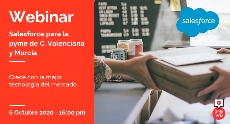 S4GConsulting's tweet photo. ¿Aprovecharte de la mejor tecnología del mercado para ayudar a tu empresa a crecer, pero con unos costes adaptados al tamaño de tu empresa?
Apúntate a nuestro próximo webinar y descubre más sobre las ventajas de #Salesforce
https://t.co/c3dstl2Kye
#SGWebinars #S4GKnowledge https://t.co/jU9ZyzejHg