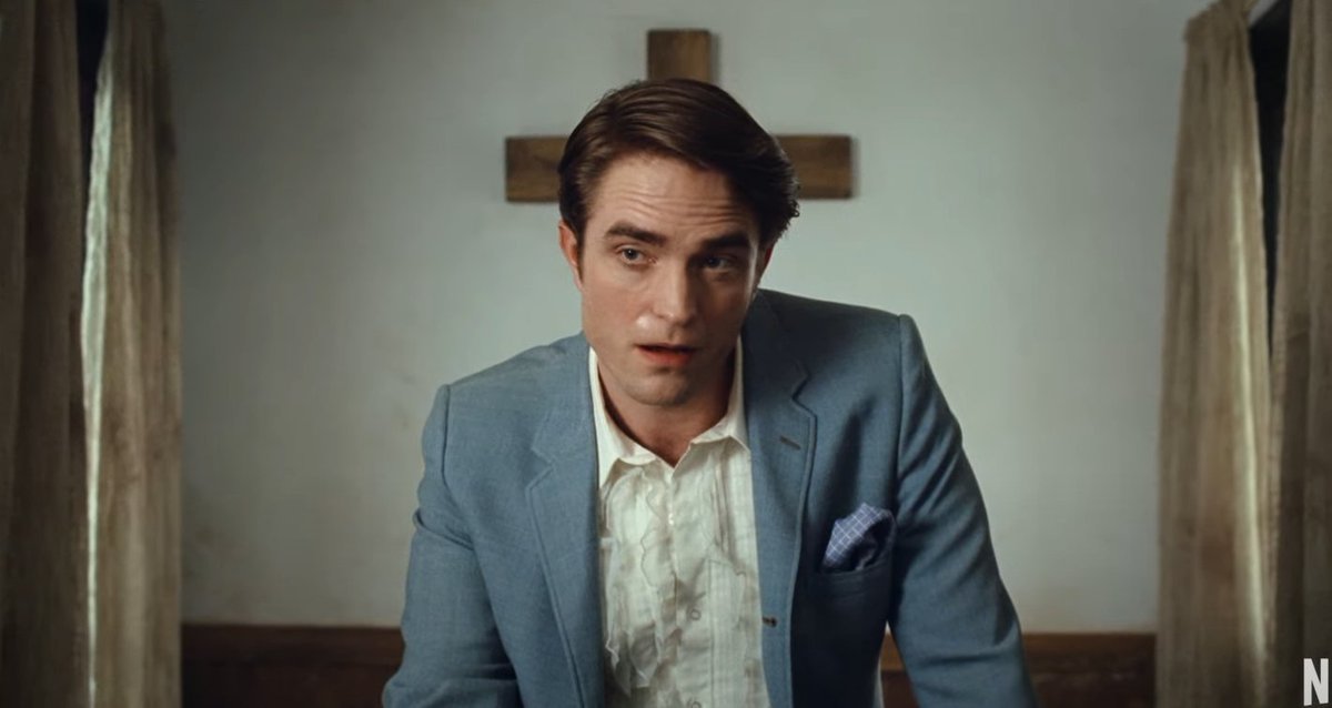 levmauc's tweet photo. En menos de 24 horas tendremos en Netflix uno de los estrenos más esperados del año: THE DEVIL ALL THE TIME, el violento noir de Antonio Campos que adapta la novela de Pollock con Tom Holland, Robert Pattinson, Mia Wasikowska, Bill Skarsgård y Sebastian Stan. https://t.co/b1b6CDPikb