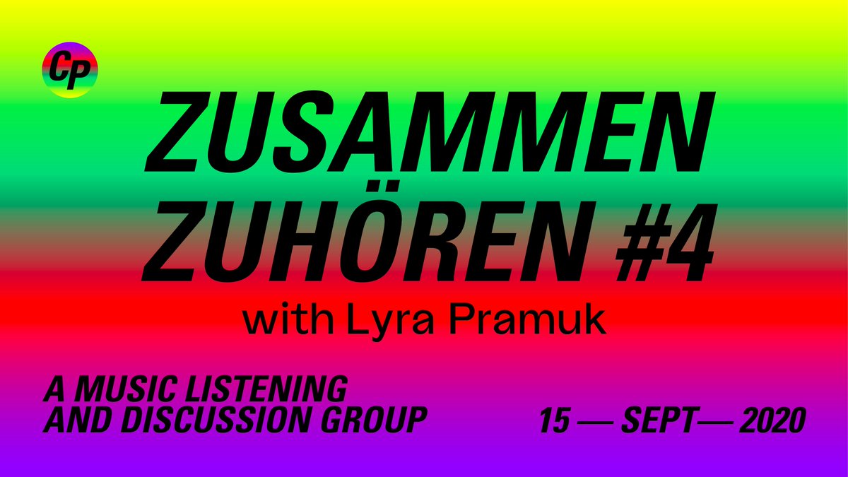 Last minute spot available due to a cancellation, today at 5 pm in the ACUD backyard. > collective.practices at acudmachtneu dot de