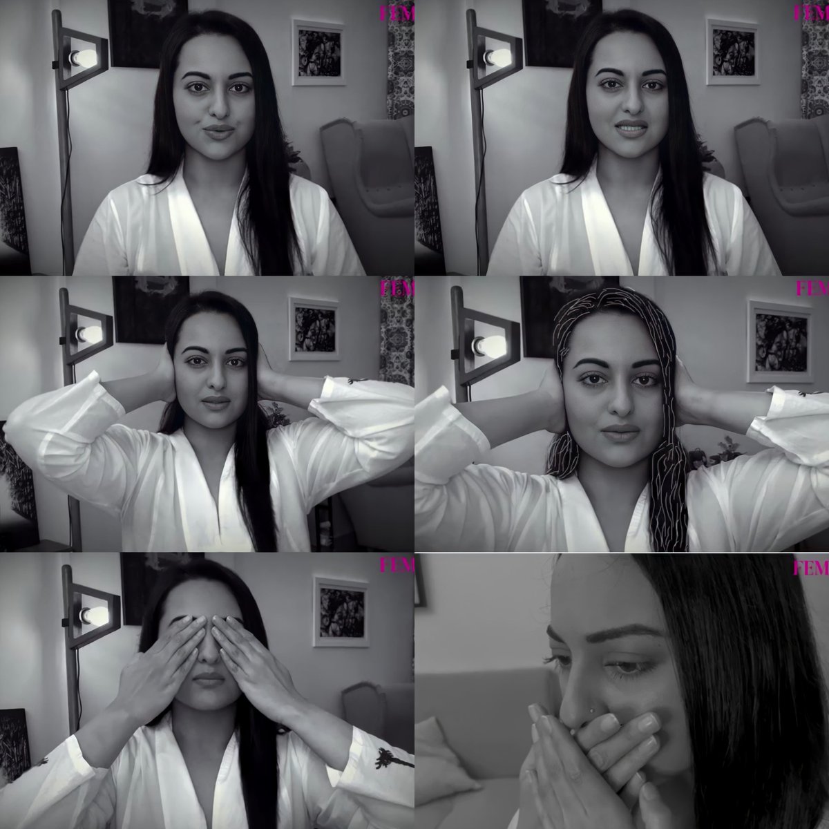 #ActAgainstAbuse  A Femina Campaign
Domestic violence is real.
In India, one-third of women experience domestic violence and the pandemic has seen a drastic rise in cases. 

86% of women in India who were subjected to domestic violence never sought help.
#SonakshiSinha #AsliSona