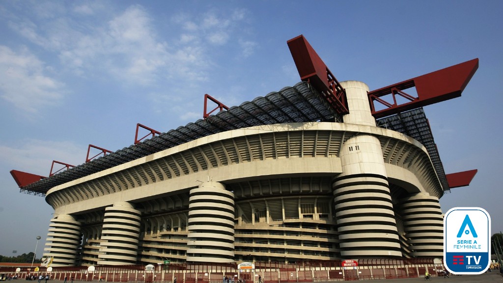 C'È SEMPRE 𝗨𝗡𝗔 𝗣𝗥𝗜𝗠𝗔 𝗩𝗢𝗟𝗧𝗔 🥂

⚔️💥 #MilanJuventus, big match della quarta giornata, si giocherà a 𝗦𝗮𝗻 𝗦𝗶𝗿𝗼! ⚽🏟️

🗓️ Lunedì, 5 ottobre 2020 ⌚ 20.45
👉 bit.ly/3mlsvHP

#SerieAFemminile | @TIM_vision