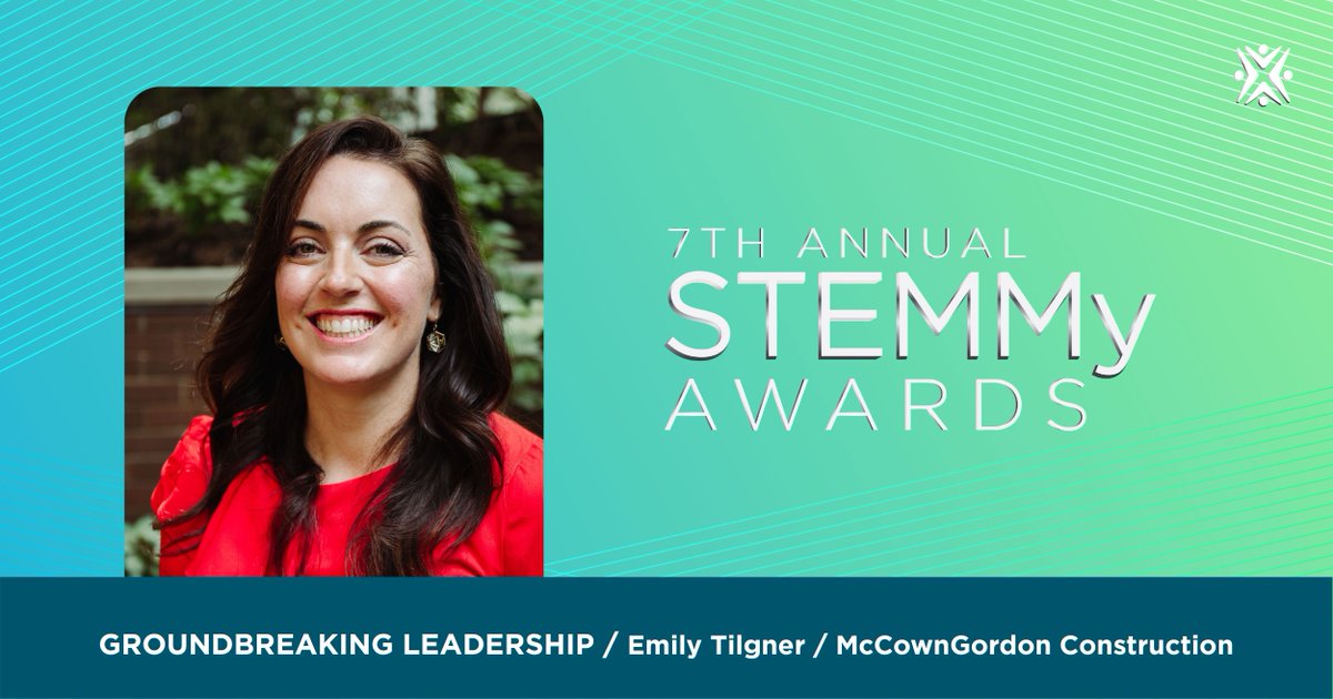 GROUNDBREAKING LEADERSHIP // Emily Tilgner // <a href="/McCownGordon/">McCownGordon</a> 

"Looking back on my career so far, some of my proudest accomplishments have little to do with actual engineering work.  They are the result of pushing against the status quo."

bit.ly/2ZYT1vk