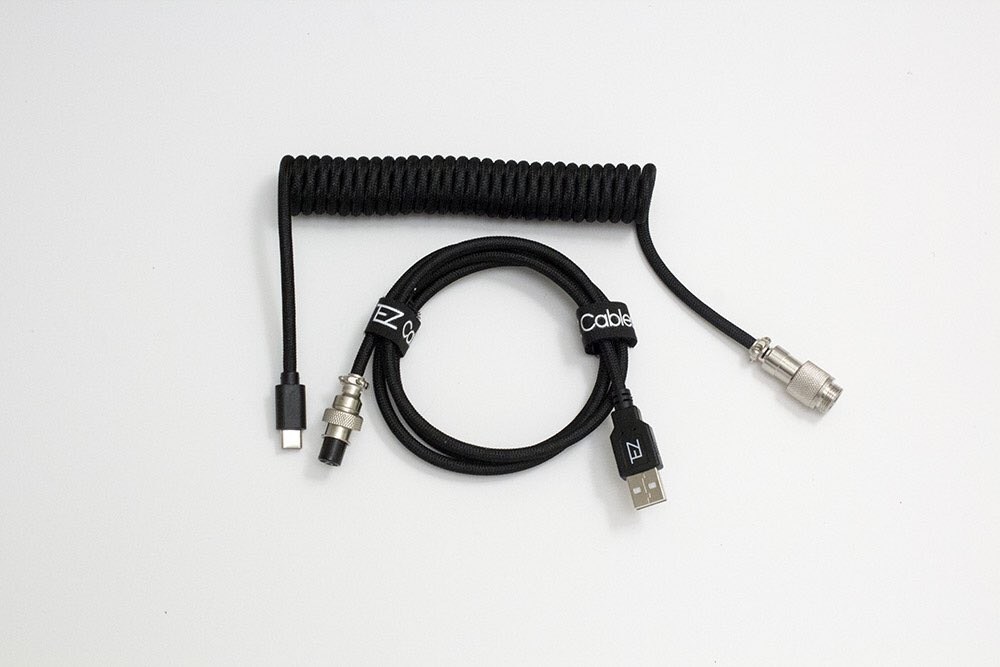 TezCables's tweet photo. New Cables &amp; Cable Restock Now Live on Our Website!

We made some changes to the length of our cables.  The distance between USB-C and coils are slightly shorter, our straight end is also 65% shorter, and we added some Velcro straps

Be sure to follow as big things are coming 🤫 https://t.co/M8fqyipkgv