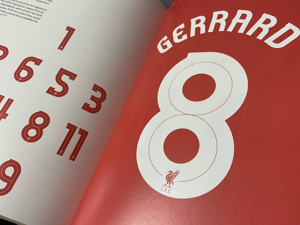 タクヤkop ユニフォームのフォントをまとめた Football Type2 を眺めてる 各クラブのオリジナルフォントも味があって良いですよね 海外サッカーファンとしてはカップ戦の特別感が ちなみに 現行の プレミアリーグ統一フォントのデザインには日本人が