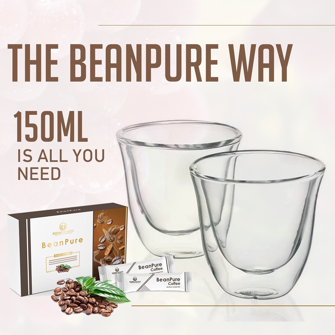 RisingInt's tweet image. BeanPure arrived last week  and we are loving the amazing reviews! 

All you need is to add 150ml of water to our already pre-mixed coffee drink  and VOILA! Goodness in every sip!

#buildingwealththroughhealth
#risingheightintl
#beanpure