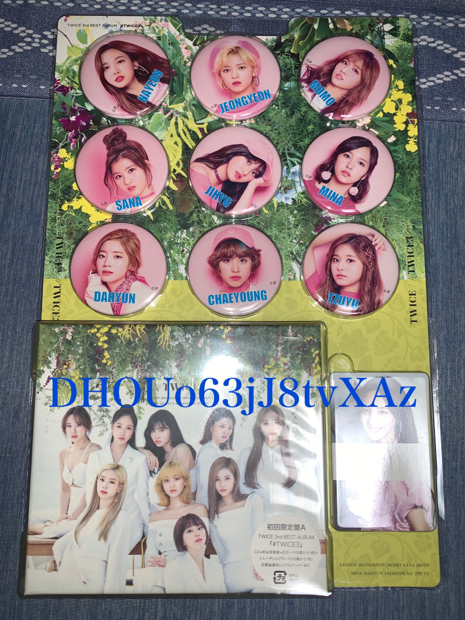TWICE BDZ ファイル+トレカコンプ50種 （TWICE JAPAN 7th SINGLE