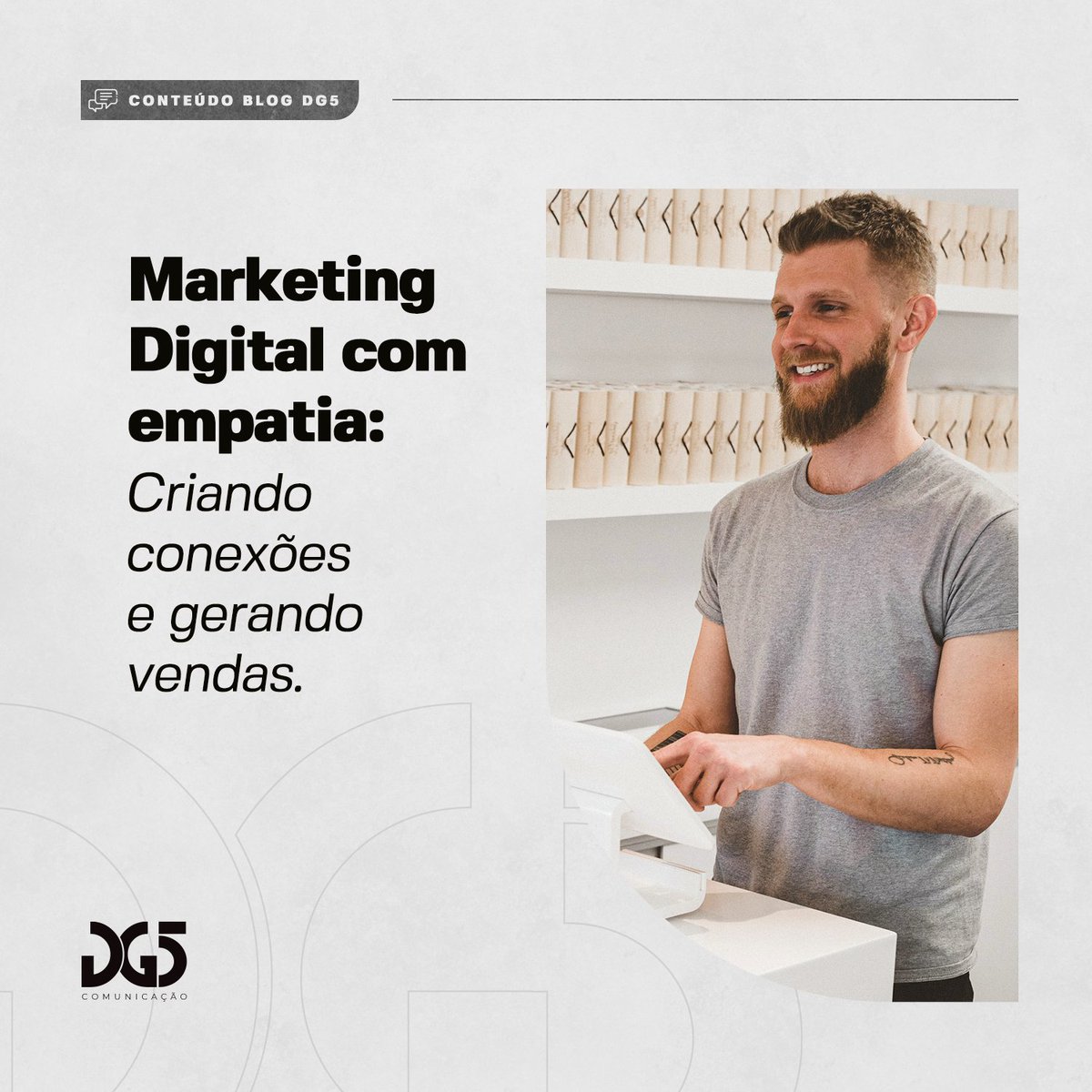 dg5comunicacao's tweet photo. Em comemoração ao Dia do Cliente preparamos um artigo bem especial para você repensar nas estratégias de Comunicação e Marketing da sua empresa e na sua entrega de valor. 🙌😉 Leia mais em: https://t.co/dJvQneBc4X https://t.co/itwfXfKrjF