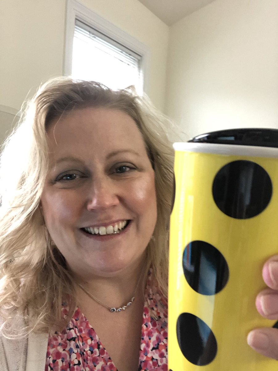I am ready!  Can’t wait to celebrate #DotDay2020 all week with my 30 classes! #tuesdayvibes #gotmydots