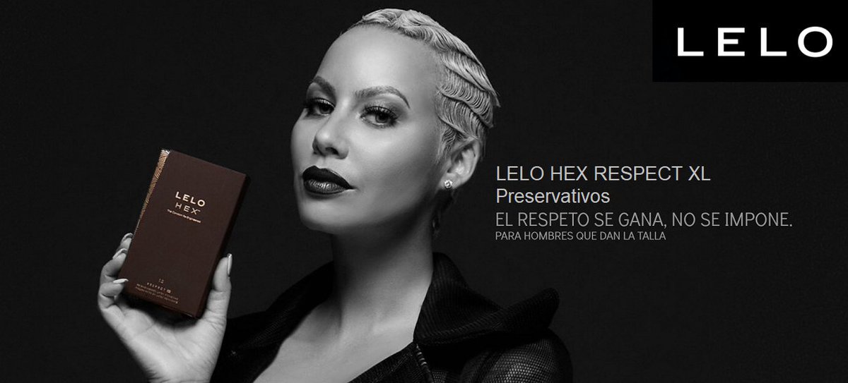 egolalavalencia's tweet photo. #LeloHex y #LeloHexRespectXL #Preservativos, Marca LELO @LELO_ES
EGOLALA EROTECA VALENCIA @egolalavalencia #EgolalaValencia, #TiendaErotica #SexShop #Valencia
@lelo_official
TICKA EL ENLACE
https://t.co/6InlhRXKdc
Ultra-Resistentes y Ultra-Finos (0,045mm de grosor) https://t.co/lWq6ki5cZM