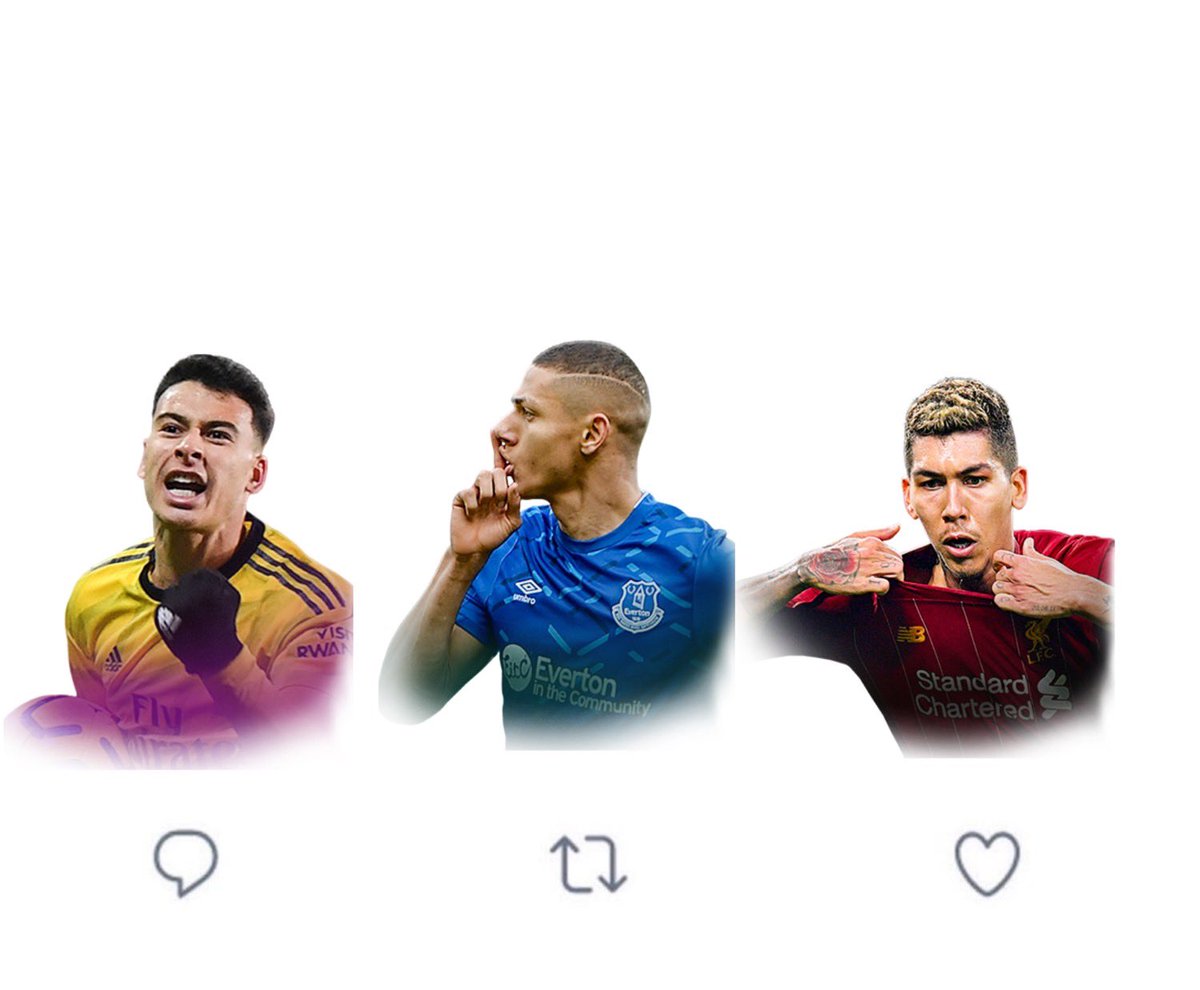 AhmedBodabos's tweet photo. Let's solve the debate about who is the best Brazilian player in the Premier League

Note: kopites are gobshites https://t.co/5BF6Dmoor8