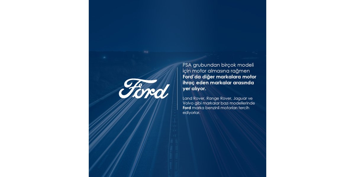 EgeFord's tweet photo. PSA grubundan birçok modeli için motor almasına rağmen Ford’da diğer markalara motor ihraç eden markalar arasında yer alıyor.

#egegrupotomotiv #EgeGrup #parts #efpa #b2b #araba #yedekparça #automotive #autoparts #otomobil #ankara #istanbul #Ford #sparepart #aftermarket #toptan https://t.co/VrsCa7xRIy