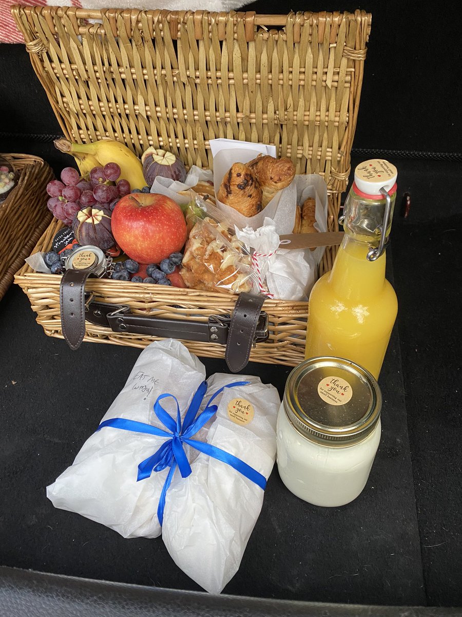 Breakfast boxes now available ⭐️