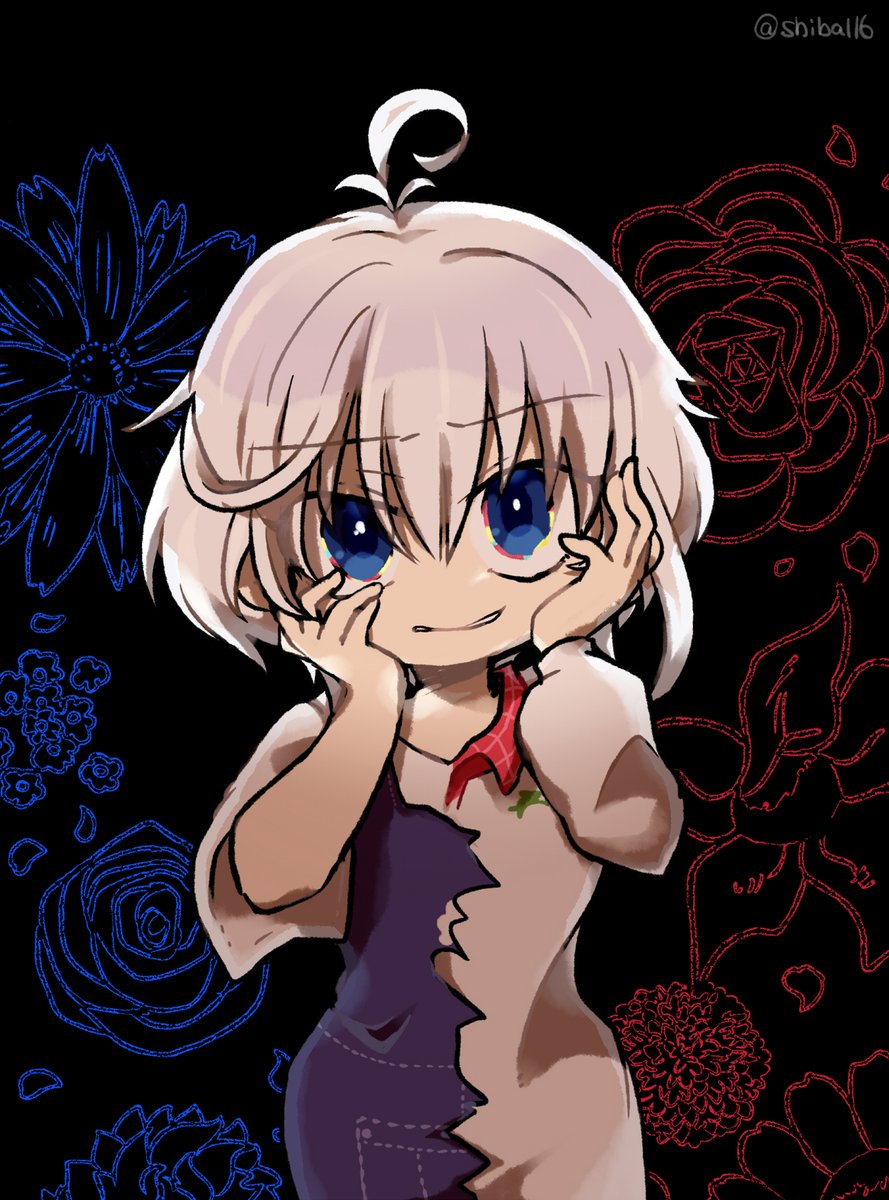 「「シンジツ」ってなんなのでしょうね…?

#SiroArt 」|しばうおおぉおお🌌のイラスト