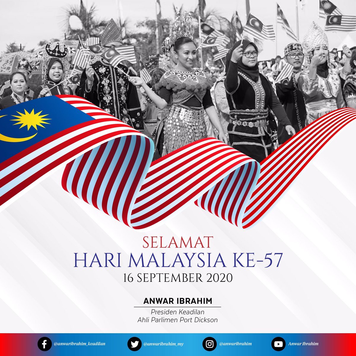 1963 malaysia september penting 16 peristiwa Perutusan Presiden