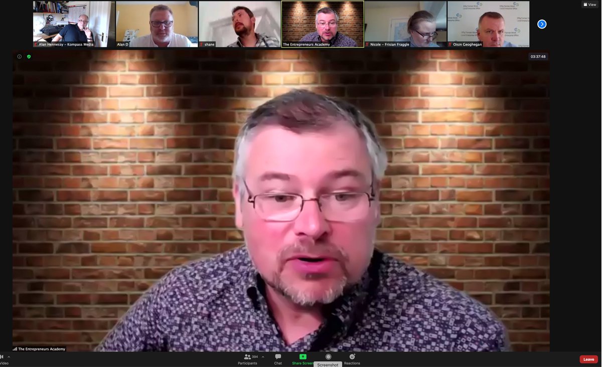 Alan Hennessy - The Digital Mentor - Kompassmedia tweet media