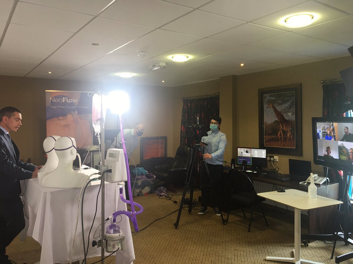 EakinResp's tweet photo. Continuing with our Virtual Global roadshow demonstrating our #AquaventVT #FD140i #POINThighflow https://t.co/xdGCervEy7 https://t.co/IPrshWr0MK