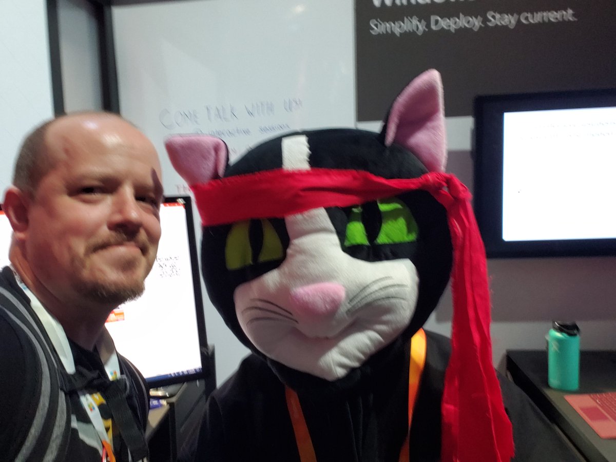 steskalj's tweet photo. @MS_Ignite Here are my pics from last year #msignite2019 . Such an amazing time. I can't wait to see everyone again in person soon. https://t.co/w8BFA91Sad