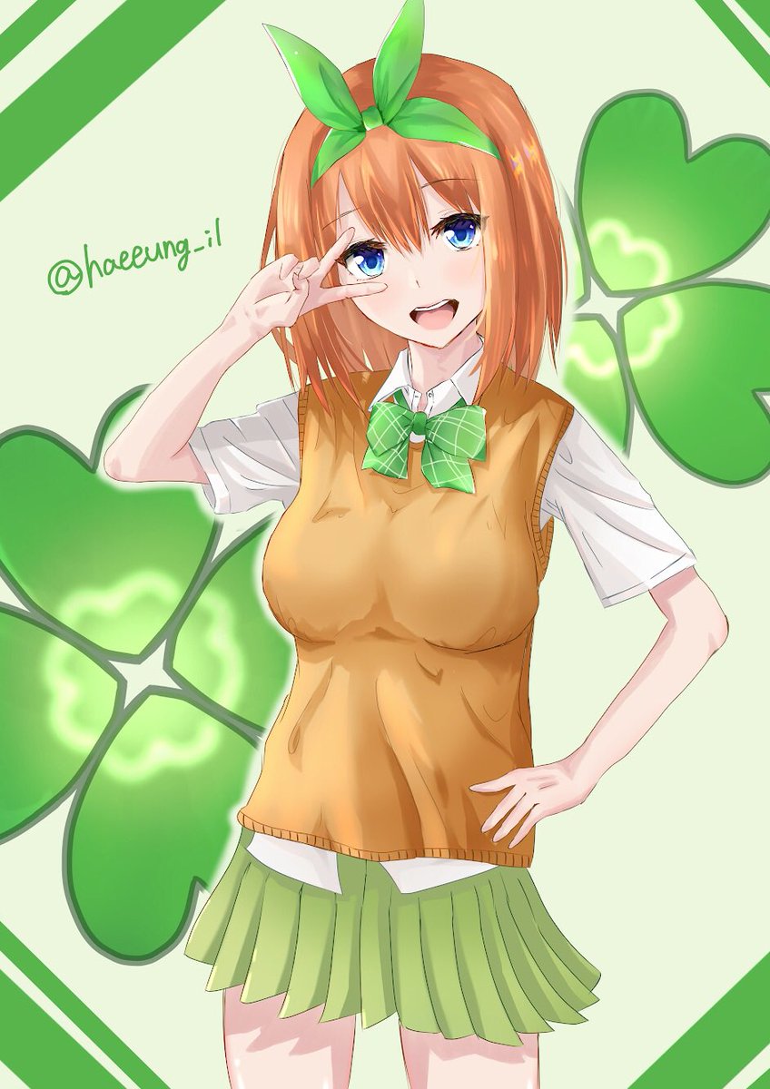 haeeung_il's tweet photo. 四葉しか勝たん。
反響あれば全員描きます！

#五等分の花嫁 #四葉  #イラスト
#illustration https://t.co/Evv9ASQsaH