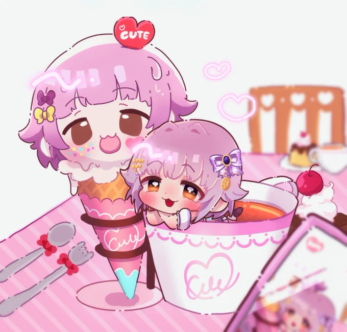 かわいいボクの可愛いセット♡
1日1絵/1日目
#デレステ
#輿水幸子 
#むむこ1日1絵 
