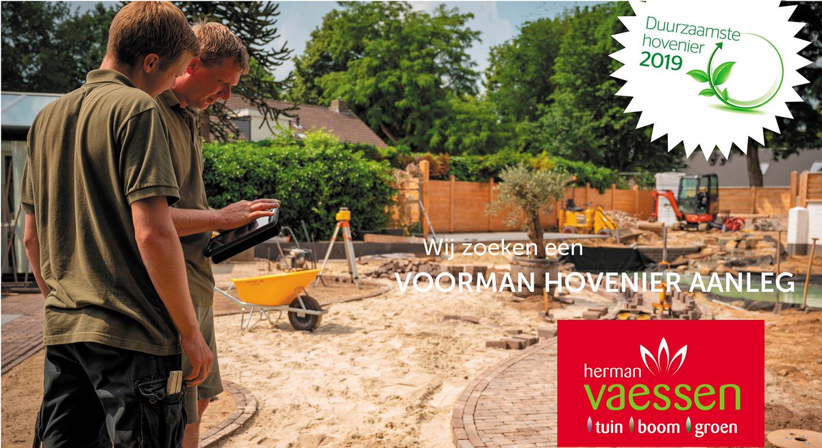 VaessenRalf's tweet photo. Kom jij onze groene familie versterken als Voorman Hovenier Aanleg?

Je hebt inmiddels aardig wat ervaring en bent toe aan een nieuwe werkomgeving waar je kunt laten zien wat je in je mars hebt:
https://t.co/GxanlrE5hc
#vacature #hovenier #tuinaanleg https://t.co/FlFRcXXEEX
