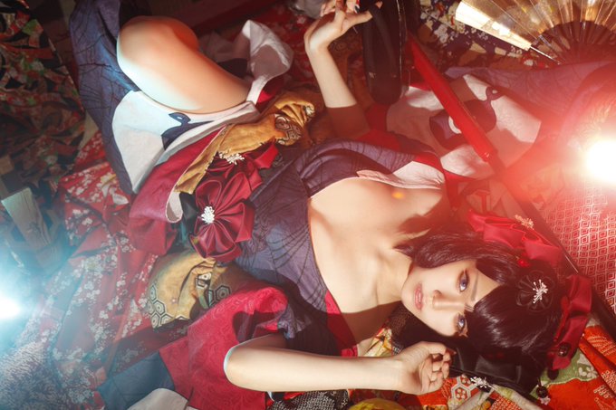 Twitterのコスプレ画像3