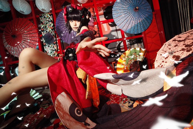 Twitterのコスプレ画像1