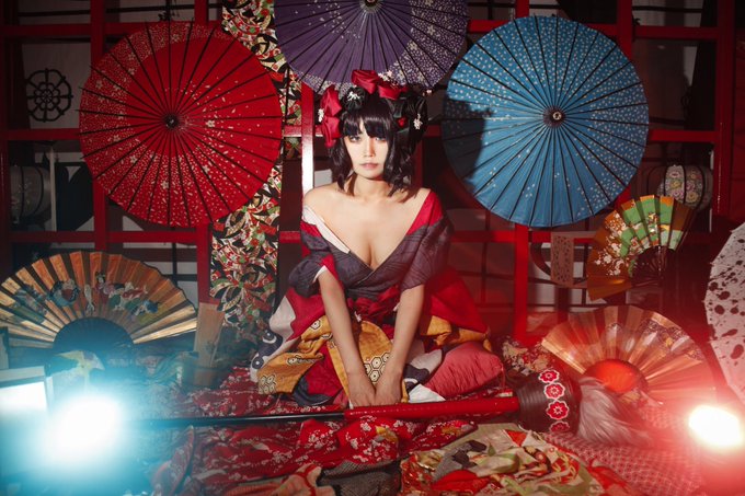Twitterのコスプレ画像2