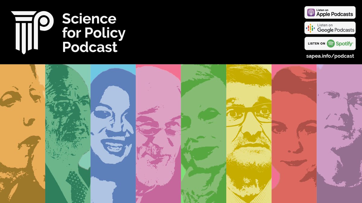 EUScienceAdvice's tweet photo. We have more exciting news today. We've just launched our #podcast series on #ScienceAdvice. You can listen to it on Google podcasts, Spotify, Apple potcast &amp; on YouTube! 
https://t.co/7tx2JfmVXP

#sciadvice #scienceontwitter #science4policy  
#sciencepodcast #scipod #SAMgroup https://t.co/wt58yTTwTq