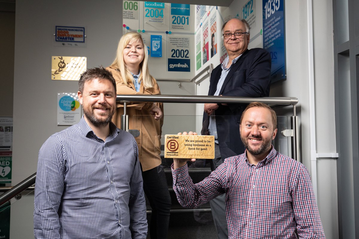 Oneand_All's tweet photo. Proud to announce we're now a Certified B Corp!  The only supplier in schoolwear &amp; highest ranked in North of England/Scotland, we want to inspire others to do business more responsibly for the benefit of people &amp; the planet. @BCorpUK #forceforgood #bcorp #responsiblebusiness https://t.co/b5grCJ47kr