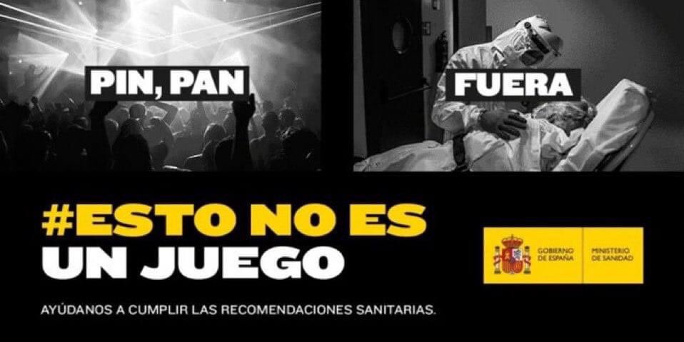 🆘 <a href="/culturagob/">Ministerio de Cultura</a> <a href="/jmrdezuribes/">José Manuel Rodríguez Uribes</a> Pues ya nos podemos esforzar por abrir los espacios, que estén desinfectados, ventilados y saludables, que con campañas como ésta se sigue criminalizando a un sector via <a href="/Juan_altuntun/">Juan Herrero</a> #CulturaSegura <a href="/AlertaRojaES/">Alerta Roja</a> #alertaroja #SomosCultura