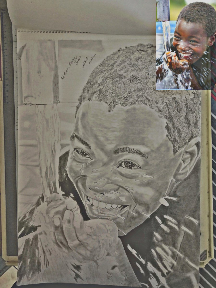 PmartsR's tweet photo. Final product #artsouthafrica https://t.co/5HWJxApQWb