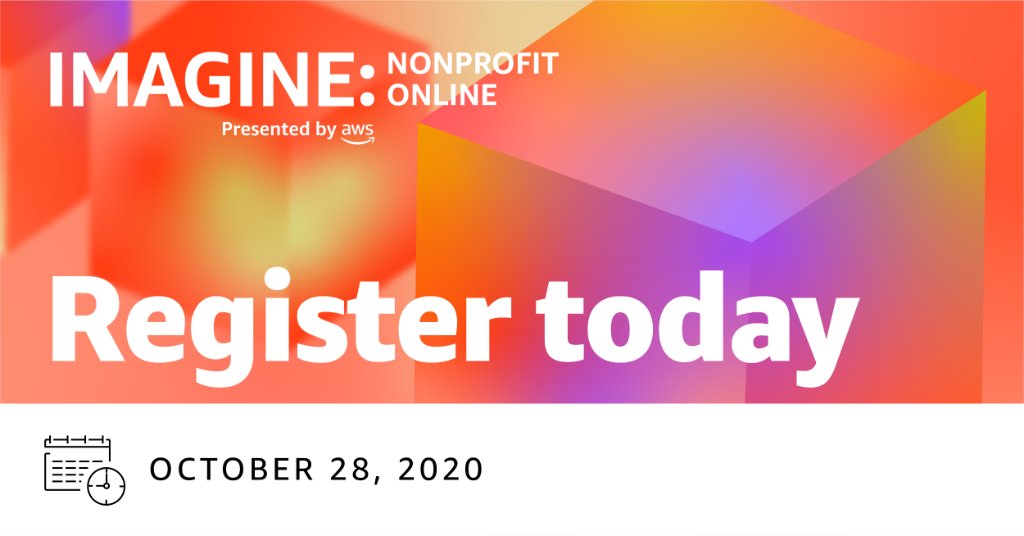 Join us to learn how <a href="/nature_org/">The Nature Conservancy</a> is using interactive mapping to fuel conservation &amp; tell a story of impact around the world. #ImagineABetterWorld go.aws/3gUmr5g