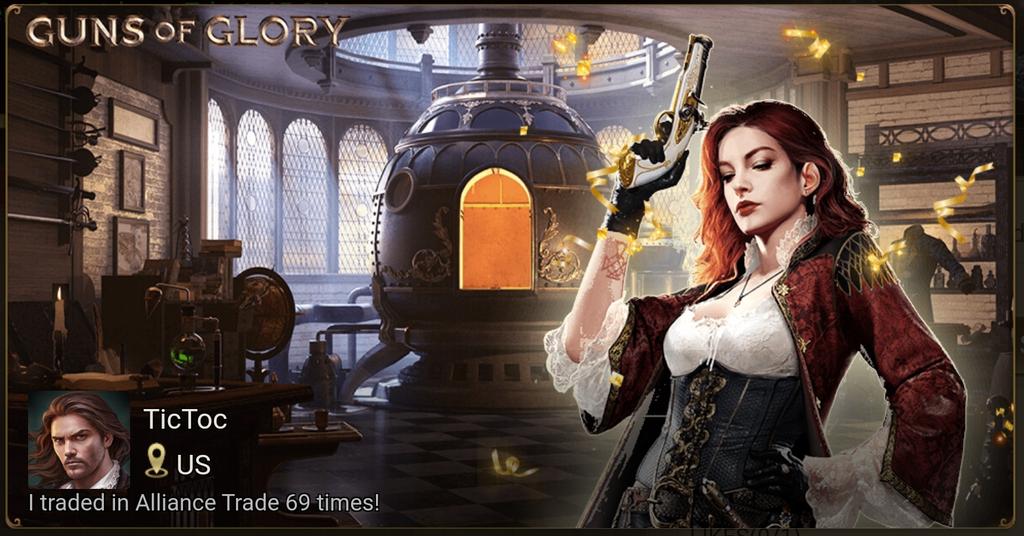 TicTocMN's tweet photo. [Hot!] Celebrate the 3rd Anniversary with Guns of Glory! https://t.co/larFwJP2QA https://t.co/IekI7VLT8d