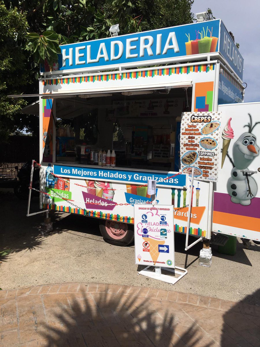 BarrosaManga's tweet photo. HELADERÍA EL CHICLANERO

Granizadas de Dragon Ball y One Piece. Gofres y Crepes artesanos. Descubre todos sus productos en MANGA BARROSA 2020. 
Te sorprenderá !! https://t.co/lYs6sA5NMy