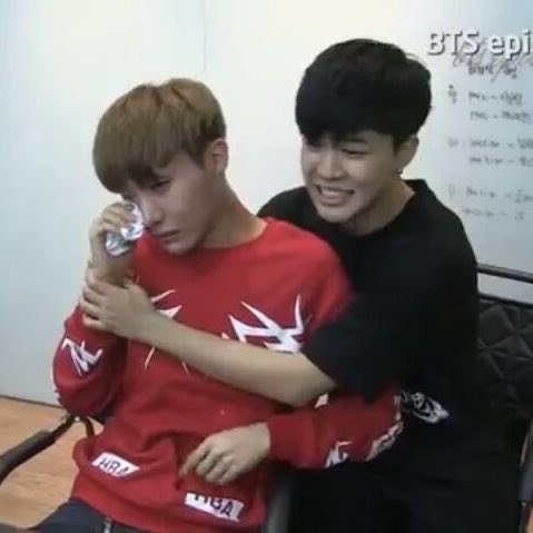 in fact, the members can always count on him to be there for comfort when they’re emotional 