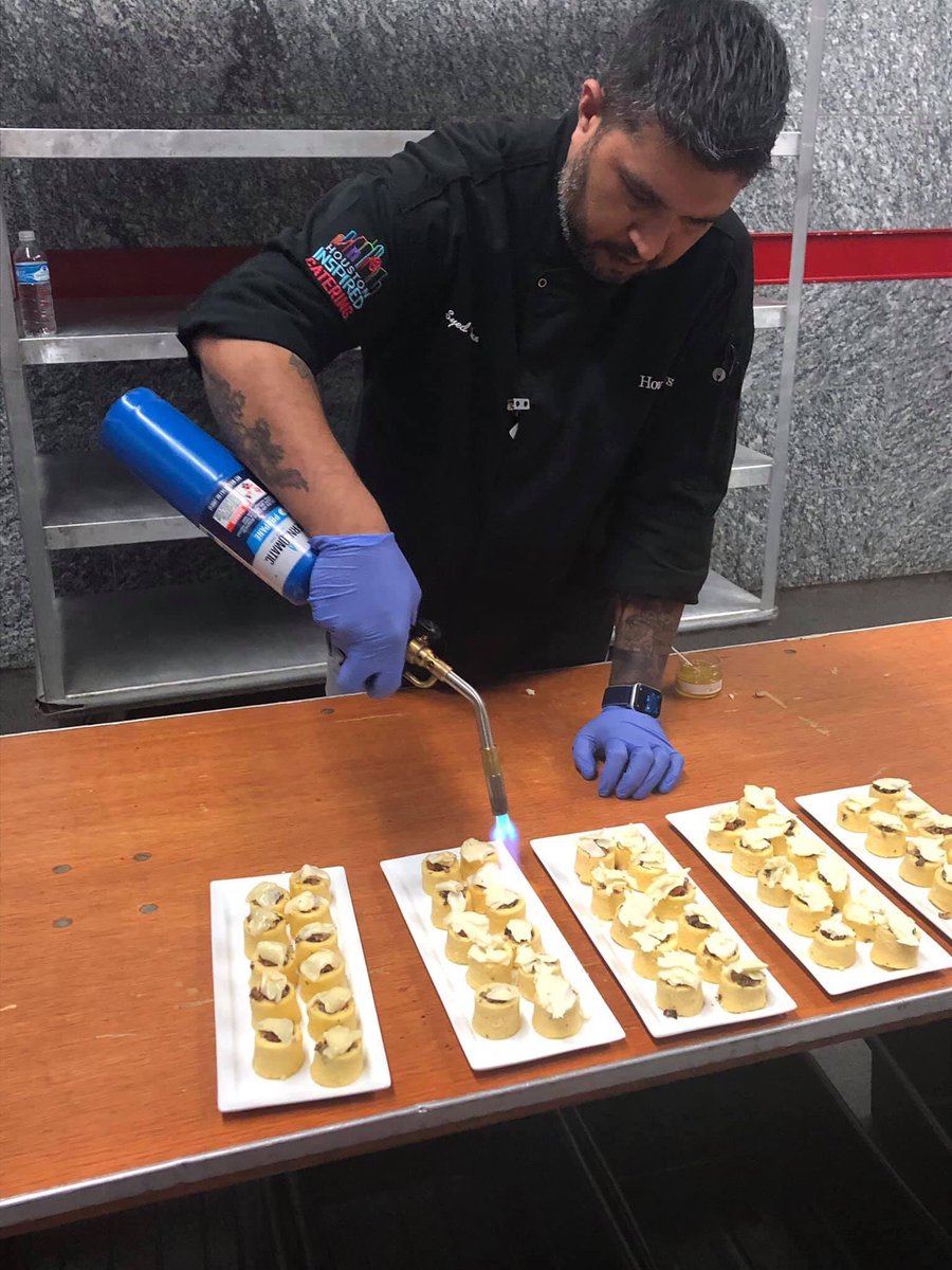 Houston Inspired Catering tweet media