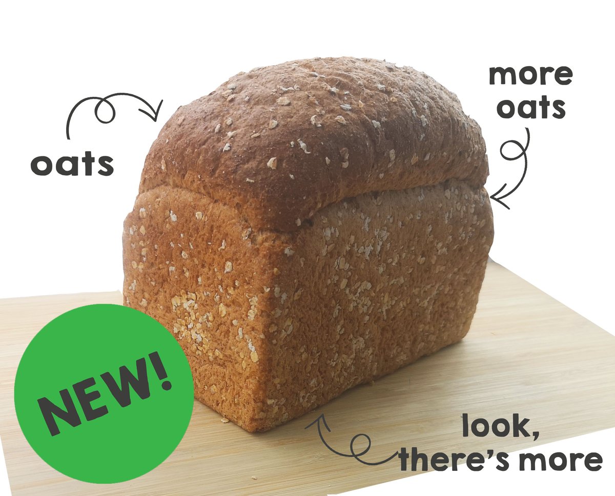 Oh my oats! Look whats new to Wonky! 🍞
A rustic loaf is made with wholemeal flour, has a crusty outer and a denser texture with oats on top. Simple!
Available in both small and large. Available to order from wonkyvegboxes.co.uk 👈 #Solihull #Coventry #Leicester