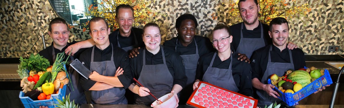 NIEUW: Het Proeverij Diner! Een totaal ander concept op de #zaterdagavond bij Hotel Almere! Geniet van 9 heerlijke uitgeserveerde gerechten geselecteerd door onze keuken. Meer informatie kunt u vinden via: hotelalmere.nl/restaurant-alm… 
#proeverij #uiteten #nieuwconcept #gezelligheid