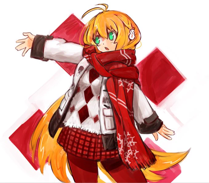#弦巻マキ誕生祭2020 #雪マキ #ハーピー かこえー 