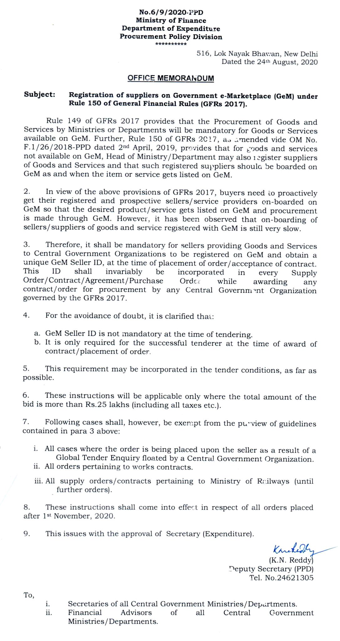 GeM on Twitter "Suppliers of goods and services, get GeM Seller ID to