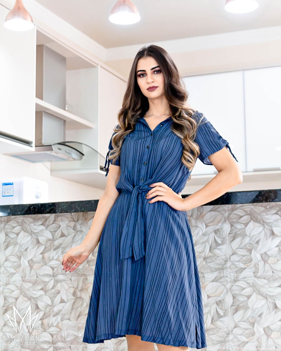 MariaBourbon's tweet photo. Meus amores, 
amo dress básico, onde os detalhes fazem toda a diferença como as amarrações e detalhes em botões. 😘😍🧡 https://t.co/au2vPVK1QN