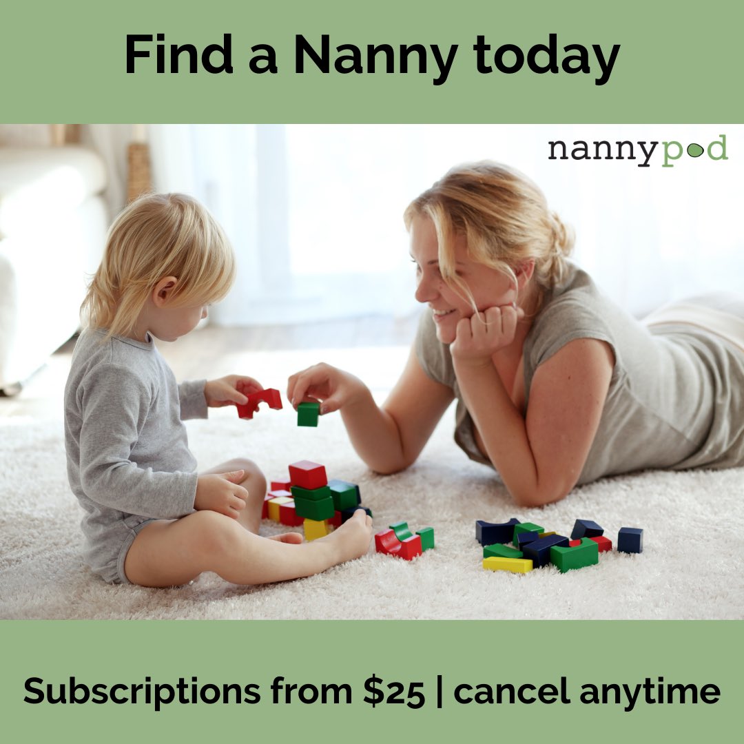 NannyPod's tweet photo. ✨Considering in-home childcare?
NannyPod provides everything you need from $25/month.
Cancel anytime. Register today 🙂
https://t.co/HBstnVI7mD
.
.
#NannyPod #childcare #DependentCareFSA #nannyagency #nanny #sitter #infantcare #fulltimenanny #parttimenanny https://t.co/F1WVYrmXIK