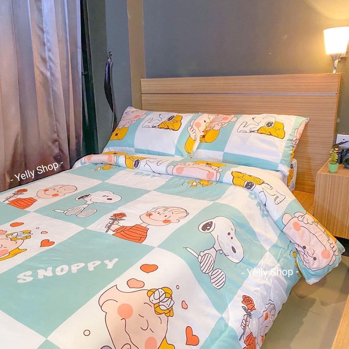 ชุดผ้าปูที่นอน พร้อมส่ง lll tweet media