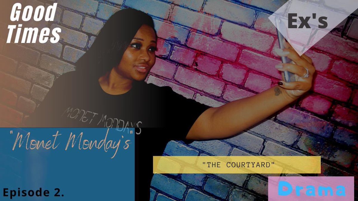 Brookz_4T's tweet photo. #TeamLeaders, @MsJoavanMonet OFFICIALLY Released #Episode2 of Her #MonetMondays #Season1 Series Yesterday, Where She Discussed Good, Bad &amp; Shocking Memories Growing Up in a Gated Community in #CrownHeights, #Brooklyn, #NY 💻: https://t.co/CAf63HrMXD