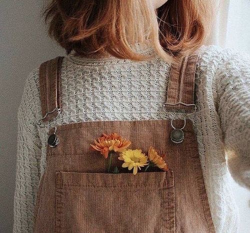 Marley loves anything related to flowers and adores overalls with the occasional baggy sweater